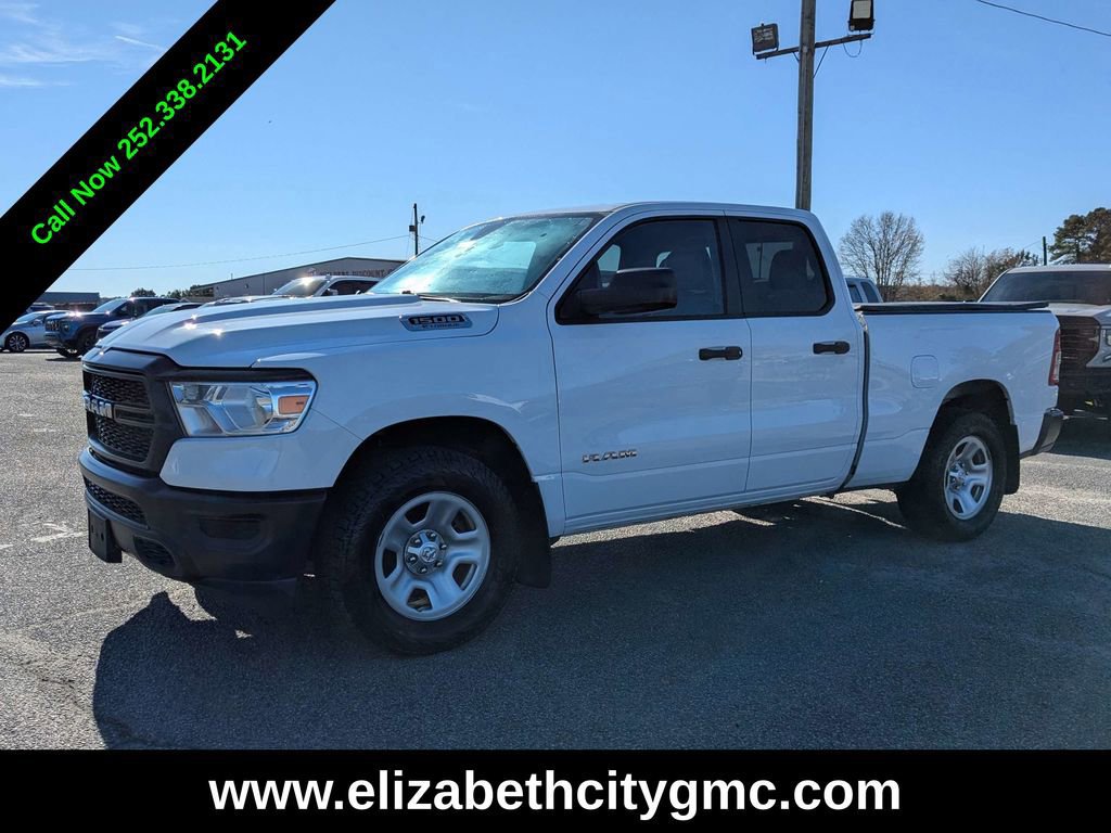 Used 2022 RAM 1500 Tradesman w/ Tradesman Group image 8