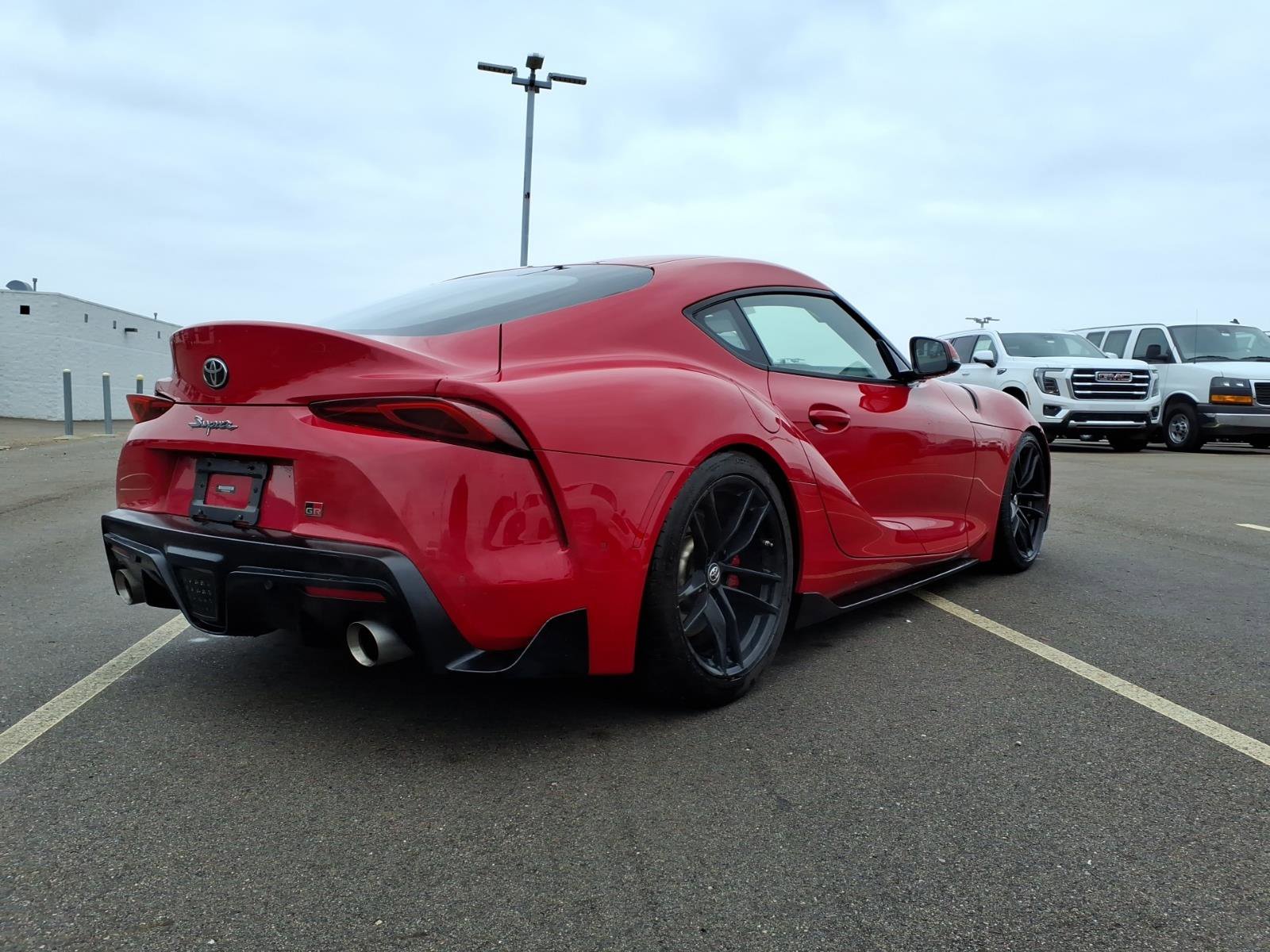Used 2020 Toyota Supra Launch Edition w/ Driver Assist Package image 4