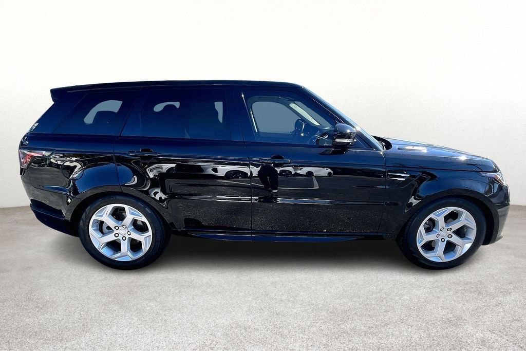 Used 2018 Land Rover Range Rover Sport HSE image 47