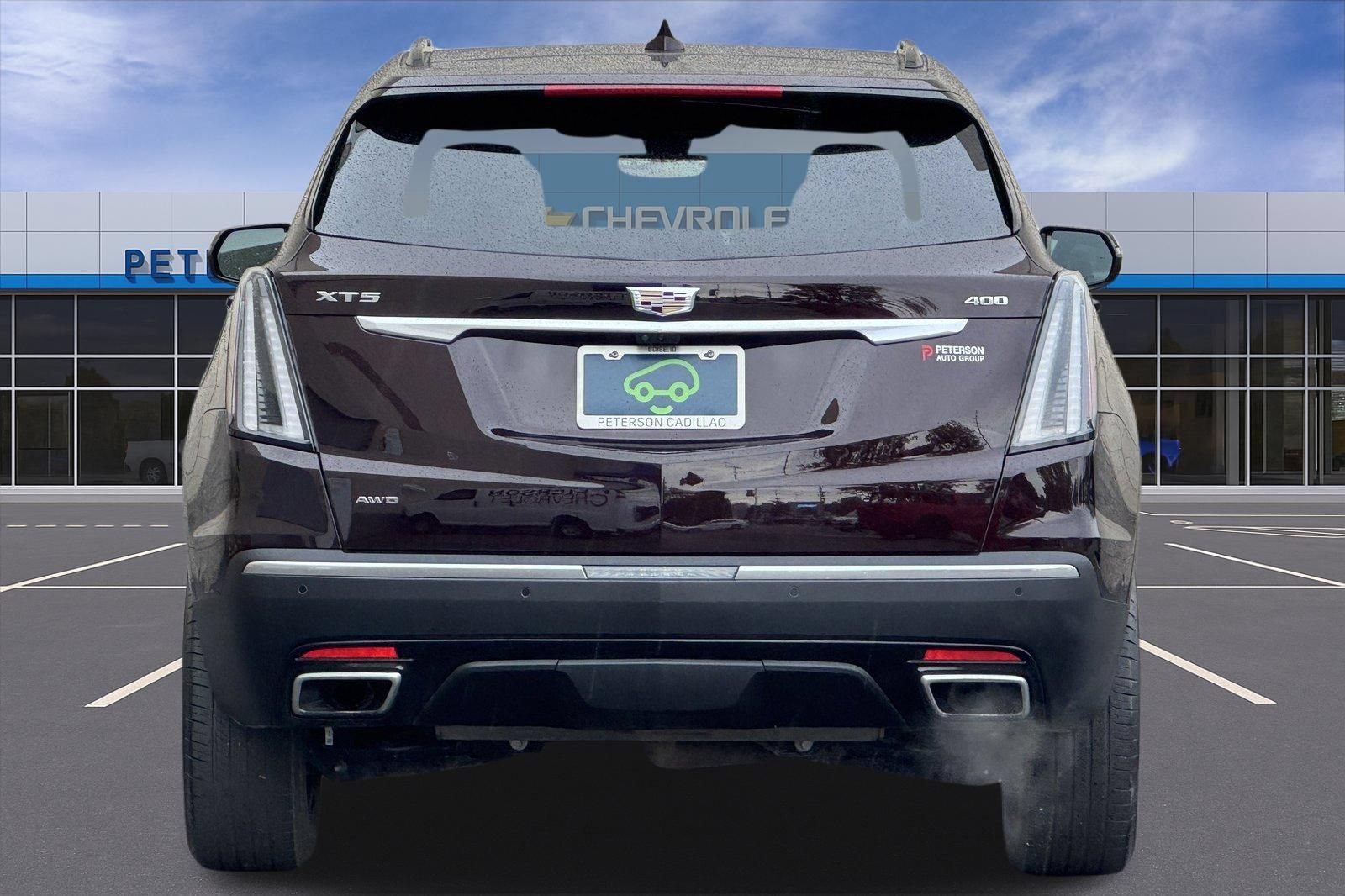Certified 2020 Cadillac XT5 Sportv AWD/4WD image 5