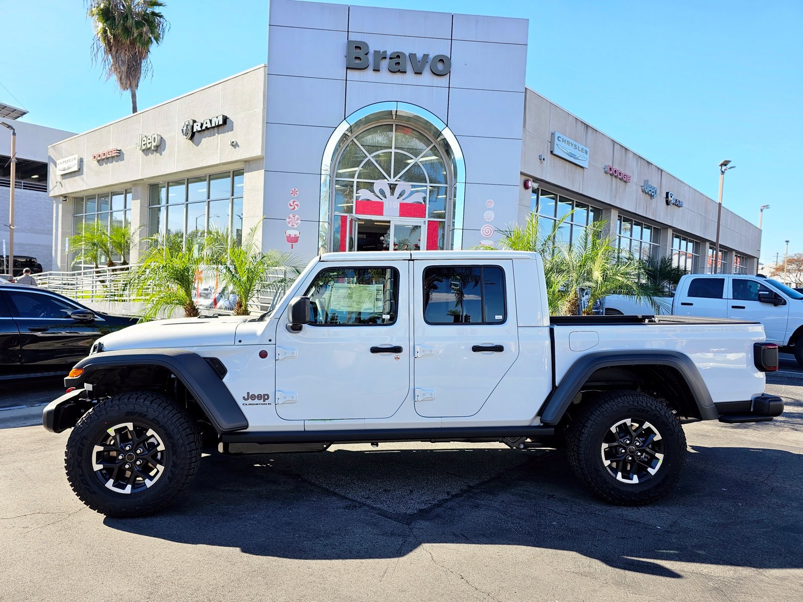 New 2026 Jeep Gladiator Rubicon AWD/4WD image 4