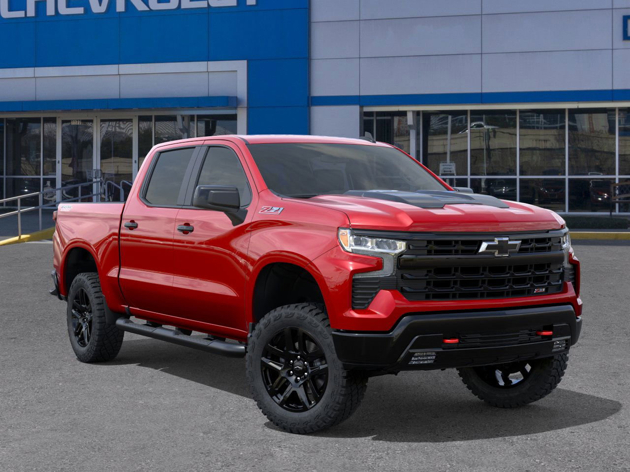 New 2026 Chevrolet Silverado 1500 LT Trail Boss image 7