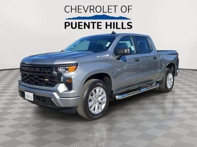 Used 2025 Chevrolet Silverado 1500 Custom RWD image 1