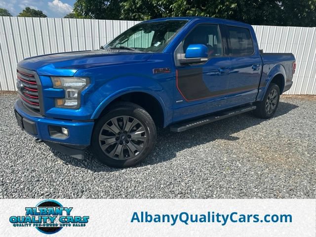 Used 2017 Ford F150 Lariat