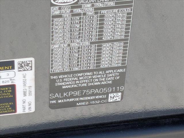 Used 2023 Land Rover Range Rover SE AWD/4WD image 20