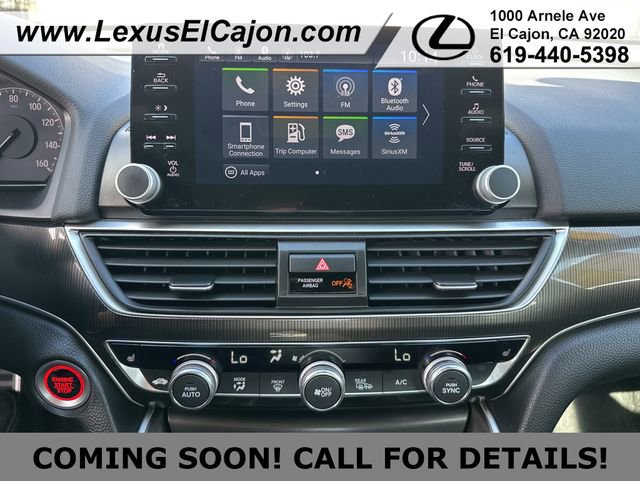 Used 2022 Honda Accord Sport image 9