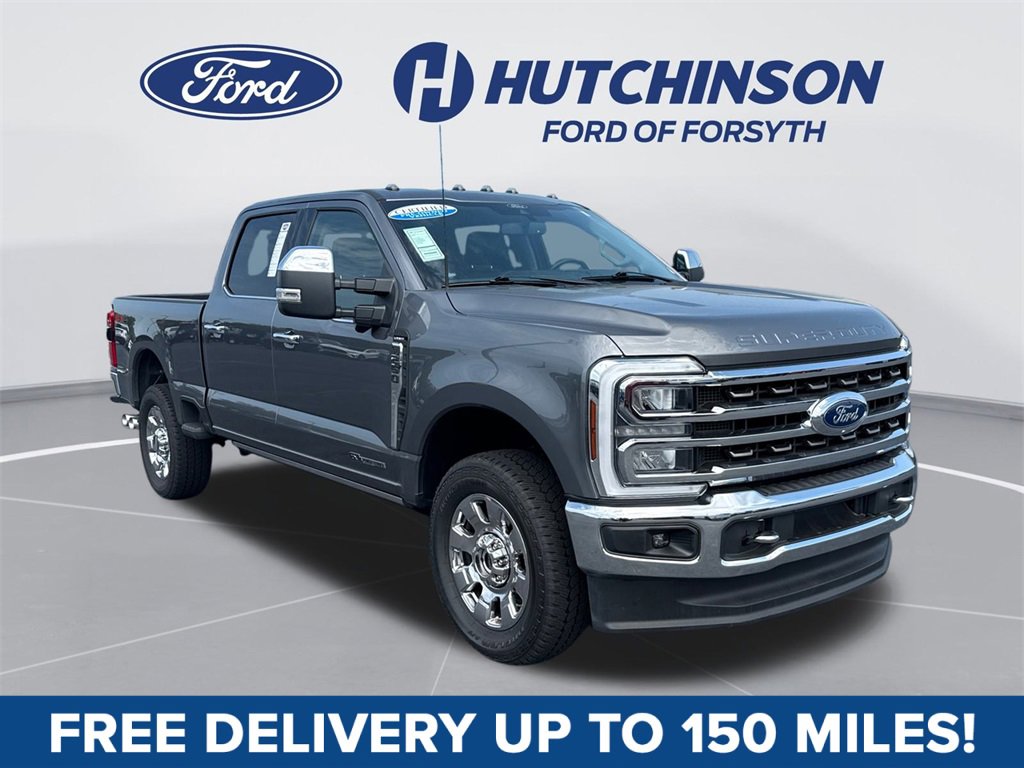 Certified 2024 Ford F250 Lariat w/ Chrome Package image 1