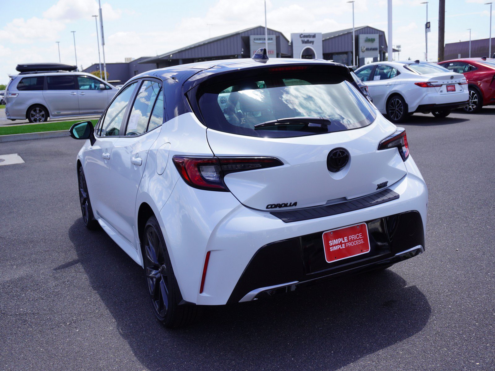 New 2026 Toyota Corolla XSE FWD image 8
