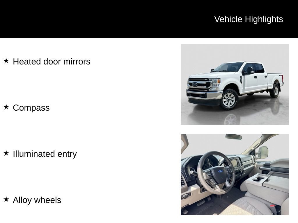 Used 2021 Ford F250 XLT AWD/4WD image 16