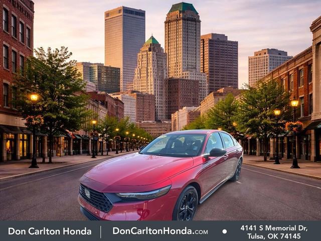 Certified 2025 Honda Accord SE image 3