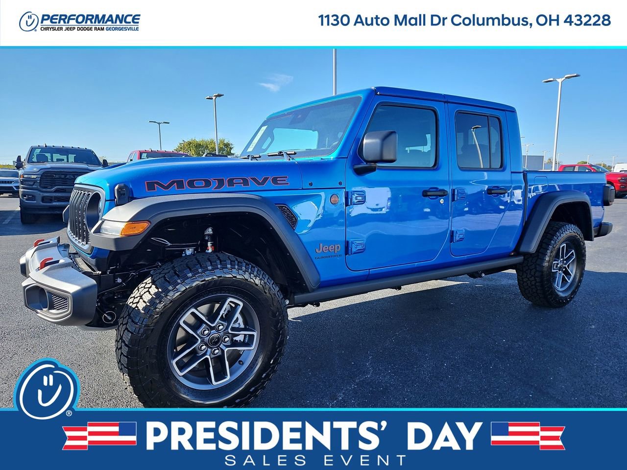 New 2025 Jeep Gladiator Mojave w/ Safety Group image 3