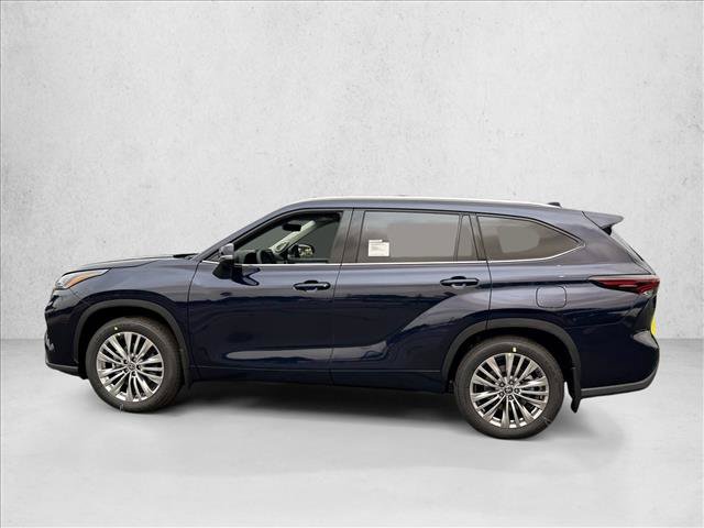 New 2026 Toyota Highlander Platinum AWD/4WD image 4