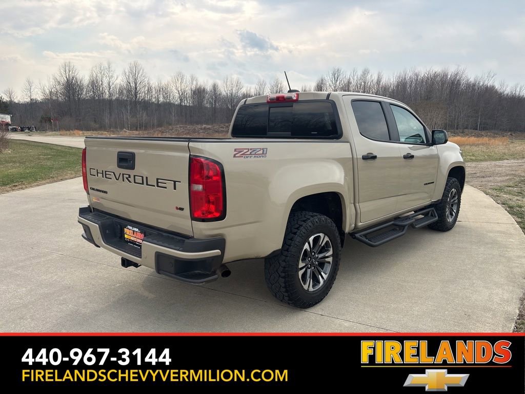 Certified 2022 Chevrolet Colorado Z71 image 9