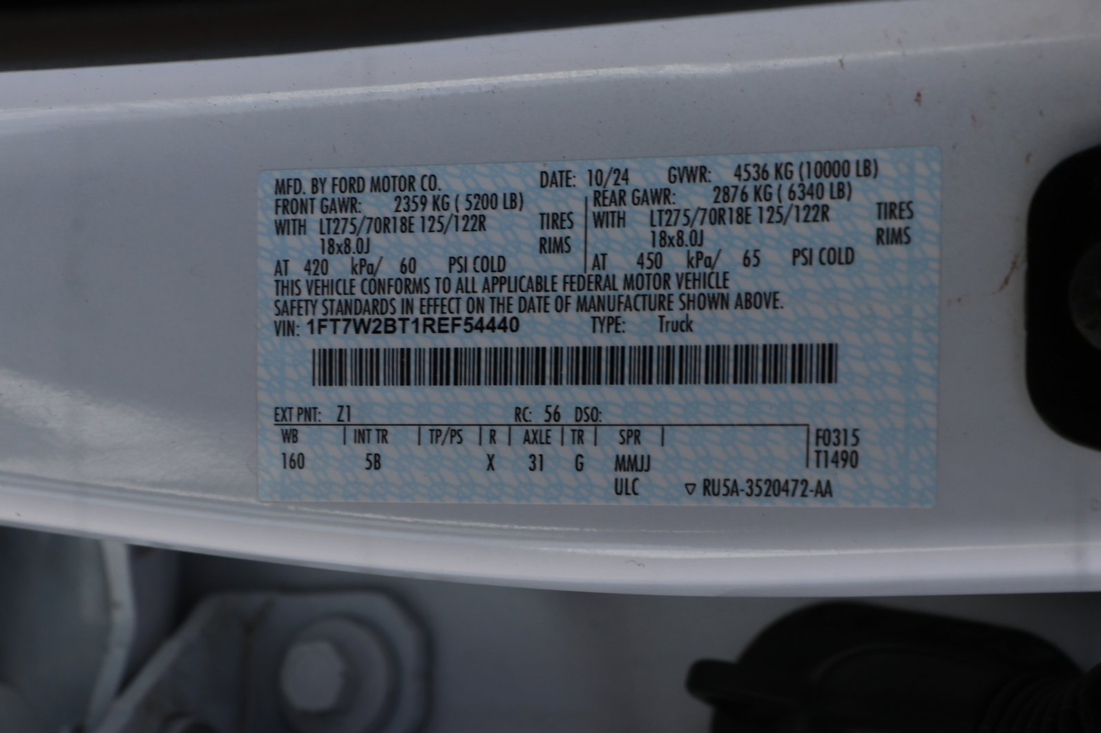 Used 2024 Ford F250 Lariat image 36