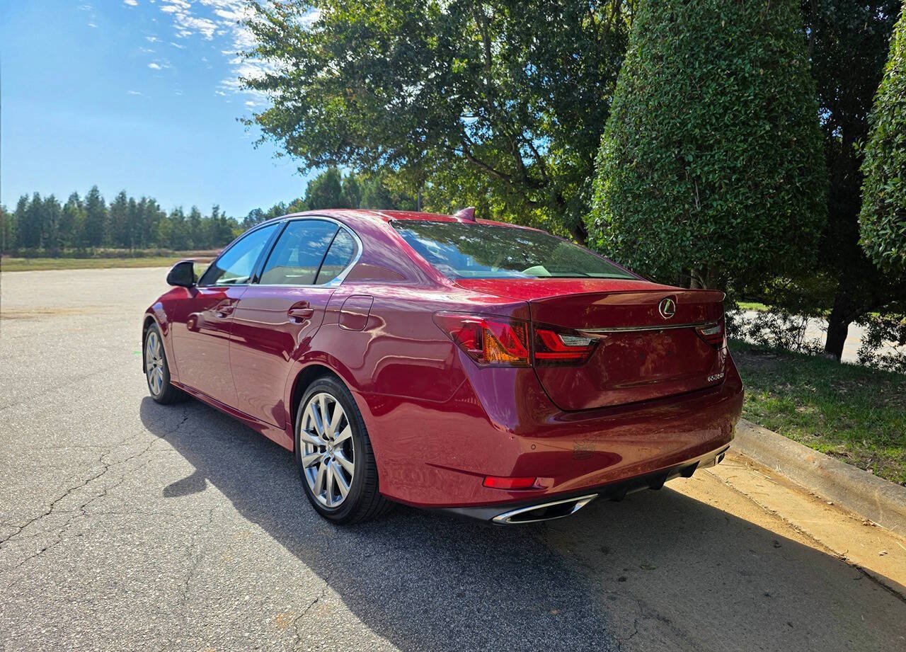 Used 2015 Lexus GS 350 w/ Premium Package RWD image 3