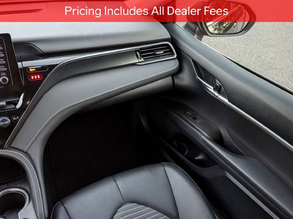 Certified 2023 Toyota Camry SE FWD image 17