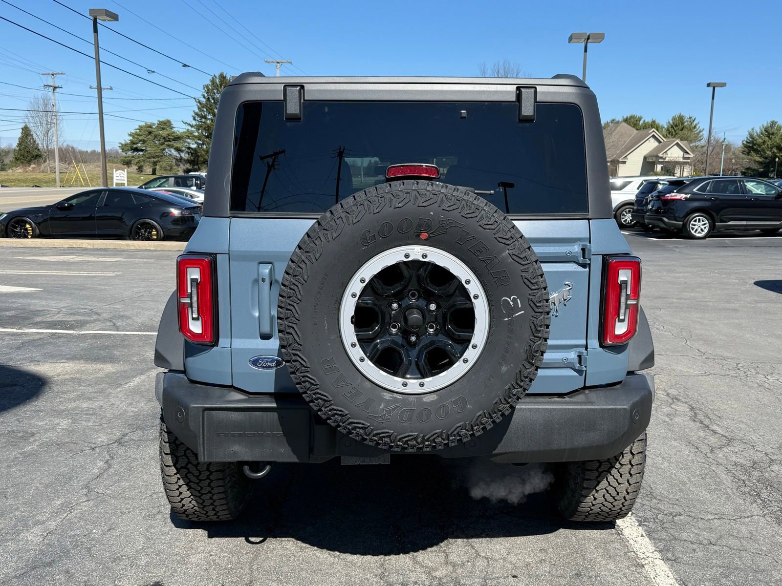 New 2025 Ford Bronco Outer Banks w/ Sasquatch Package AWD/4WD image 11