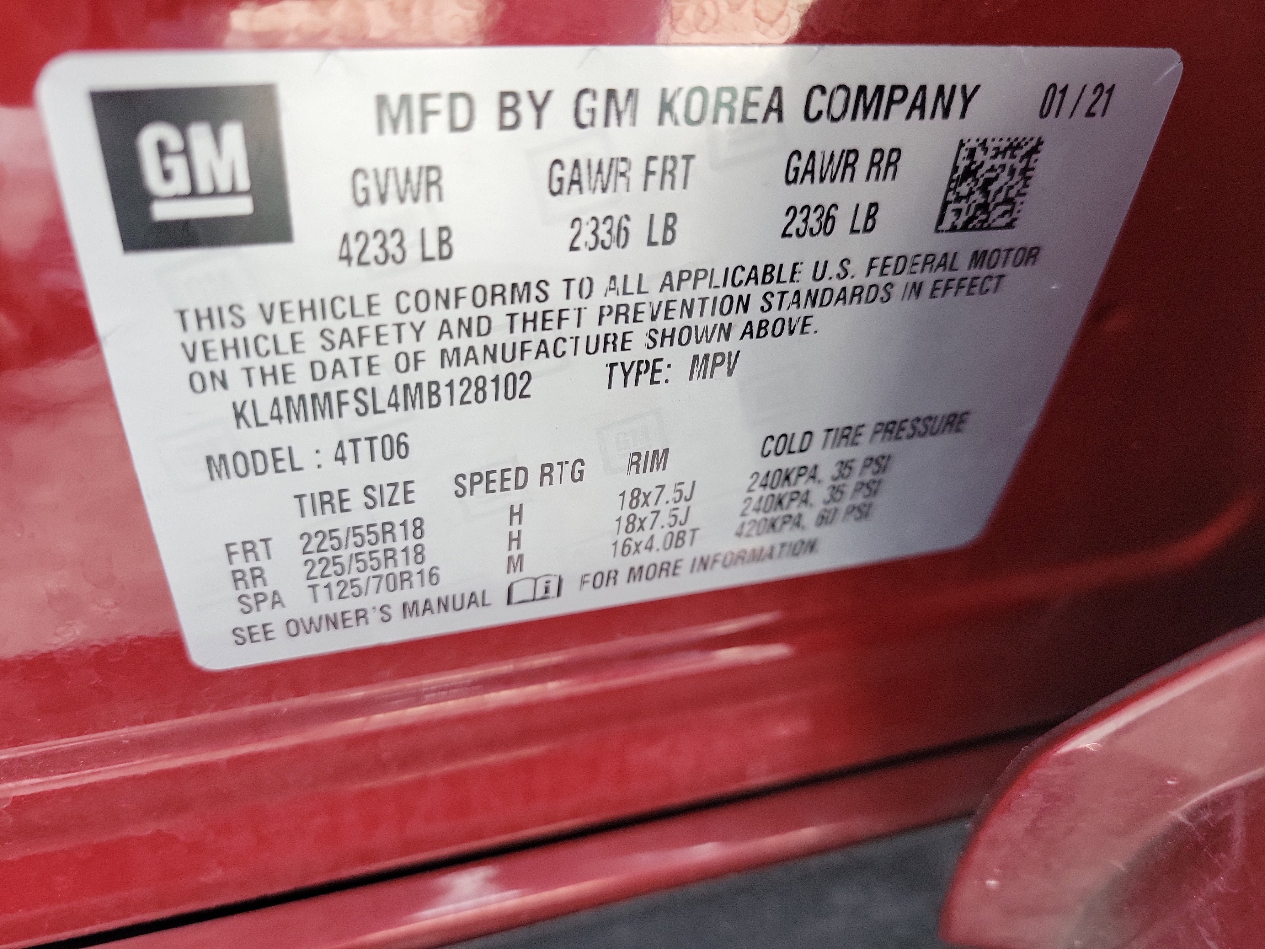 Certified 2021 Buick Encore GX Essence w/ Advanced Technology Package image 34