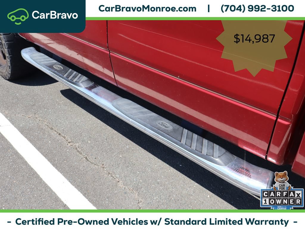 Used 2013 Ford F150 XLT w/ Luxury Equipment Group AWD/4WD image 14