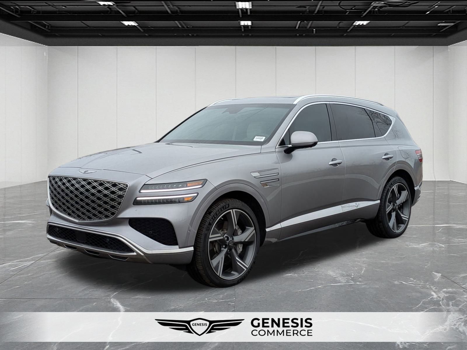 Certified 2025 Genesis GV80 3.5T Prestige image 1