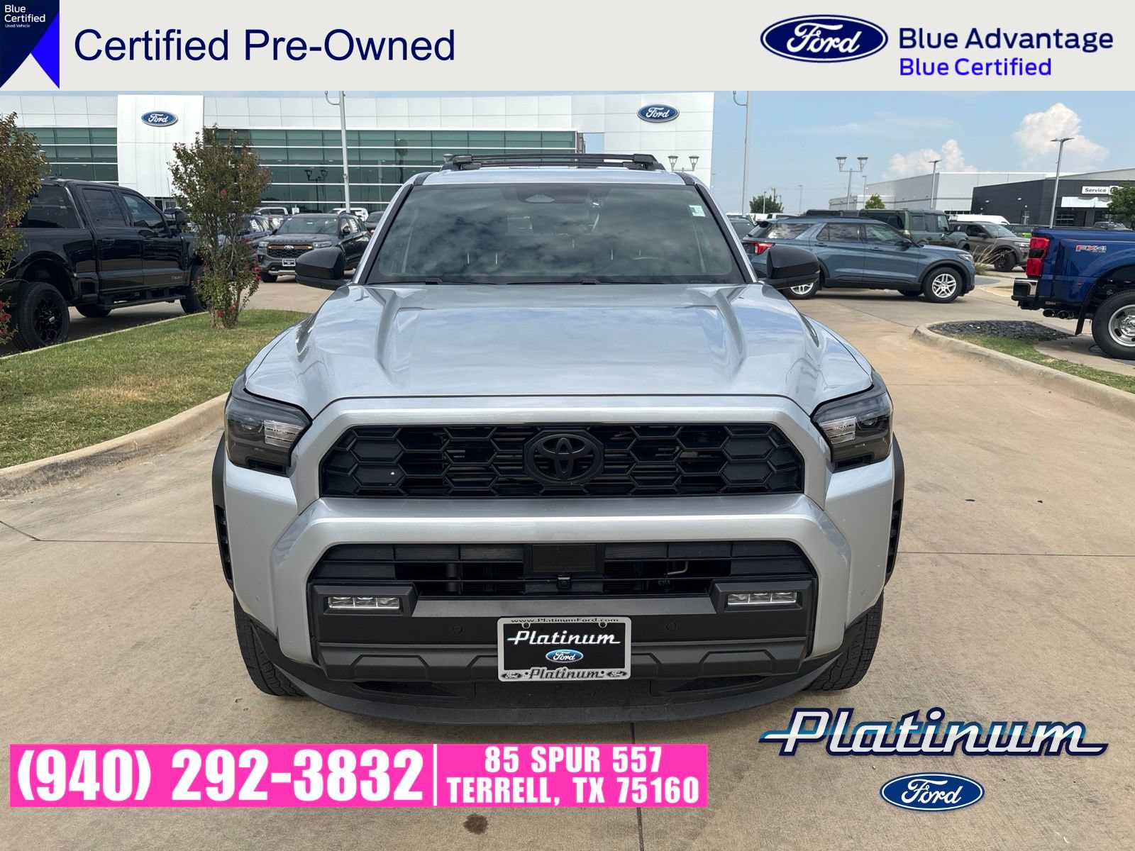 Used 2025 Toyota 4Runner TRD Off-Road AWD/4WD image 9