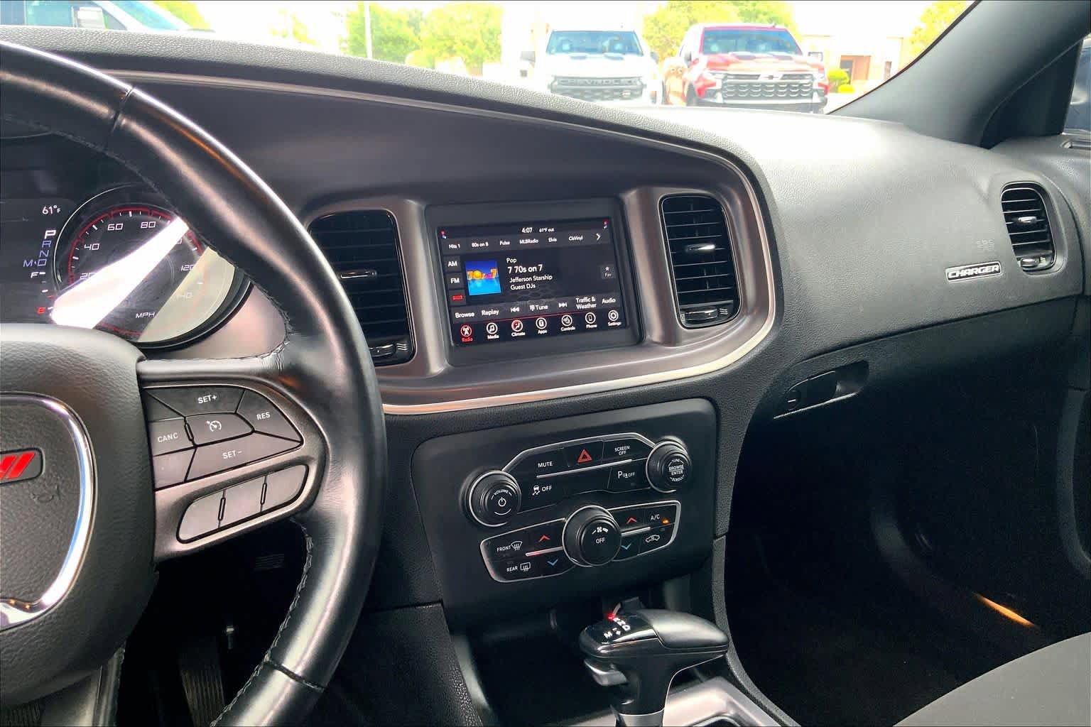 Used 2021 Dodge Charger SXT w/ Blacktop Package RWD image 6