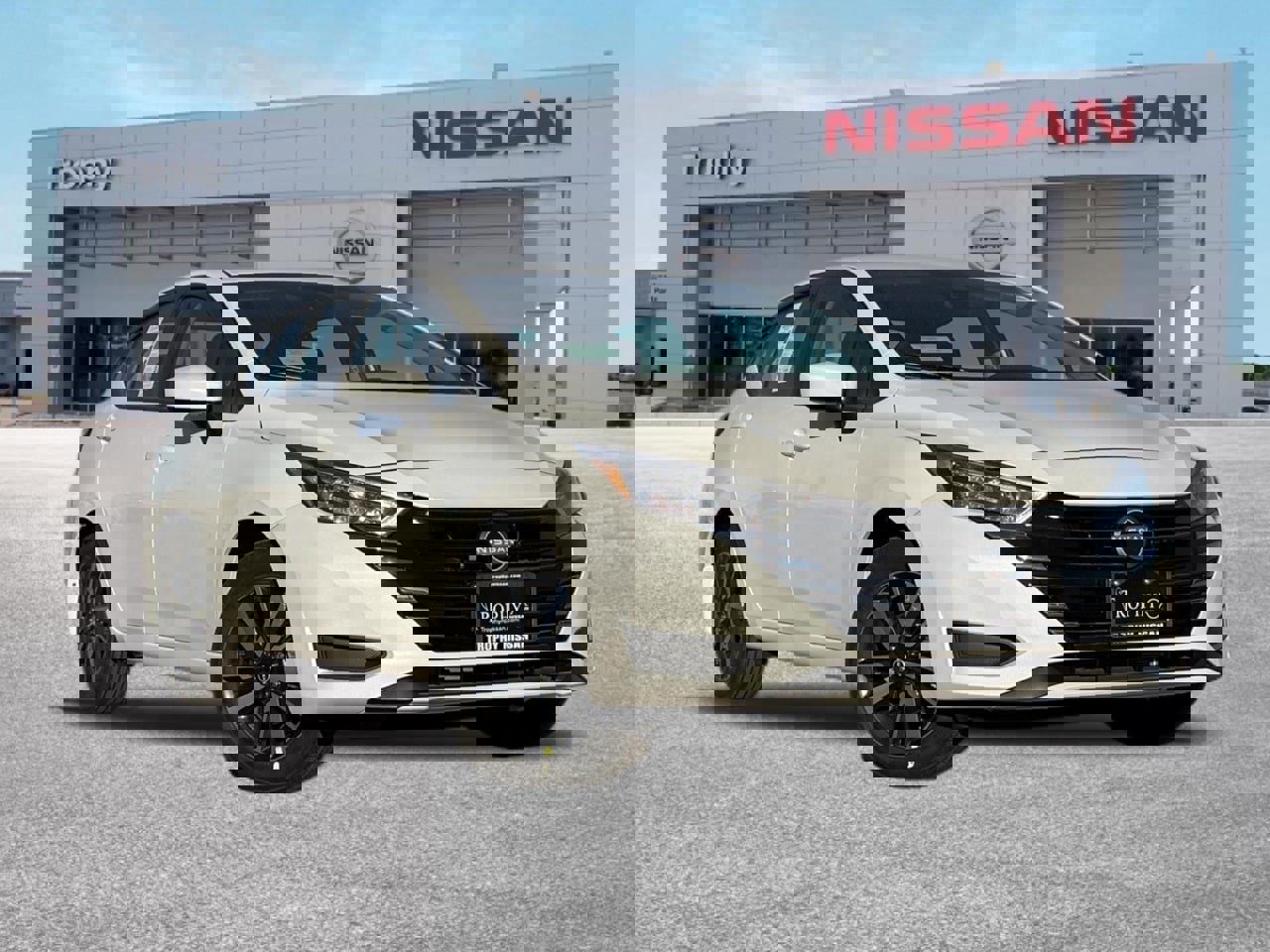 New 2025 Nissan Versa SV w/ Trunk Package