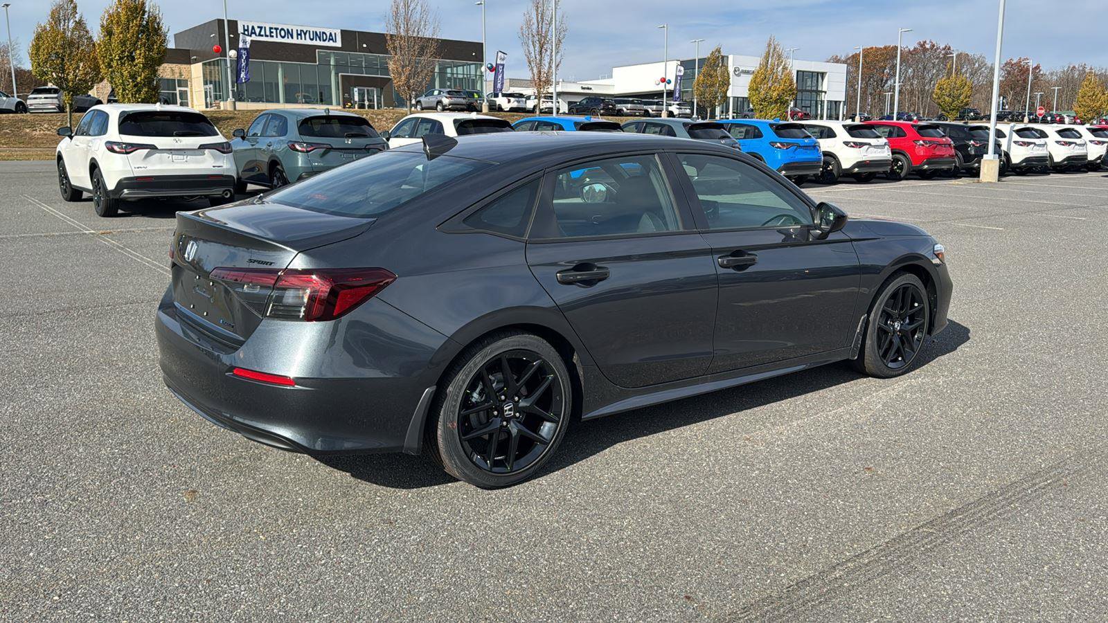 New 2026 Honda Civic Sport image 4