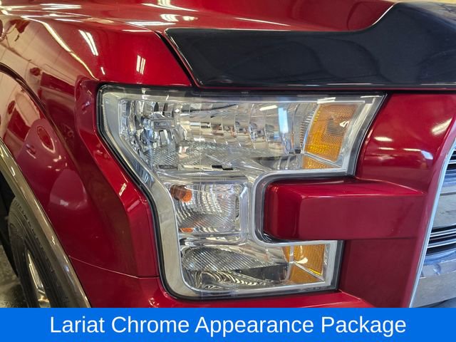 Used 2017 Ford F150 Lariat AWD/4WD image 5