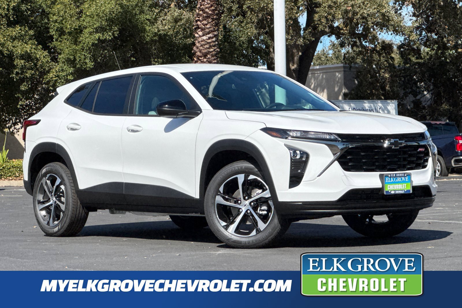 New 2026 Chevrolet Trax RS w/ Driver Confidence Package