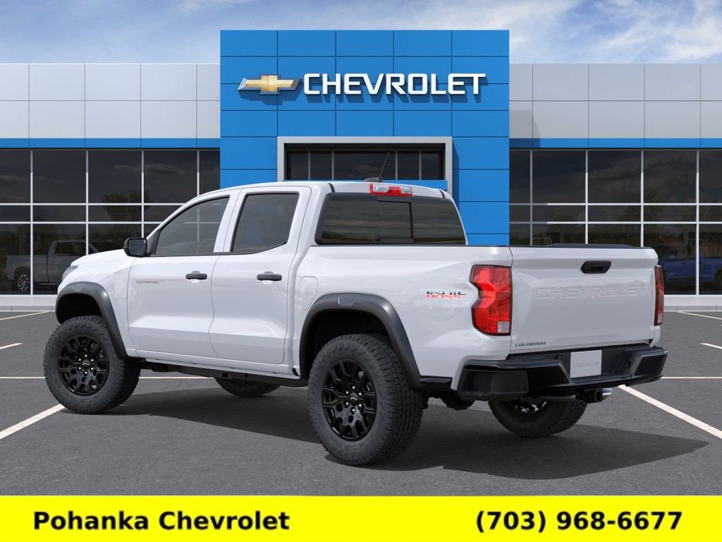 New 2026 Chevrolet Colorado Trail Boss AWD/4WD image 3