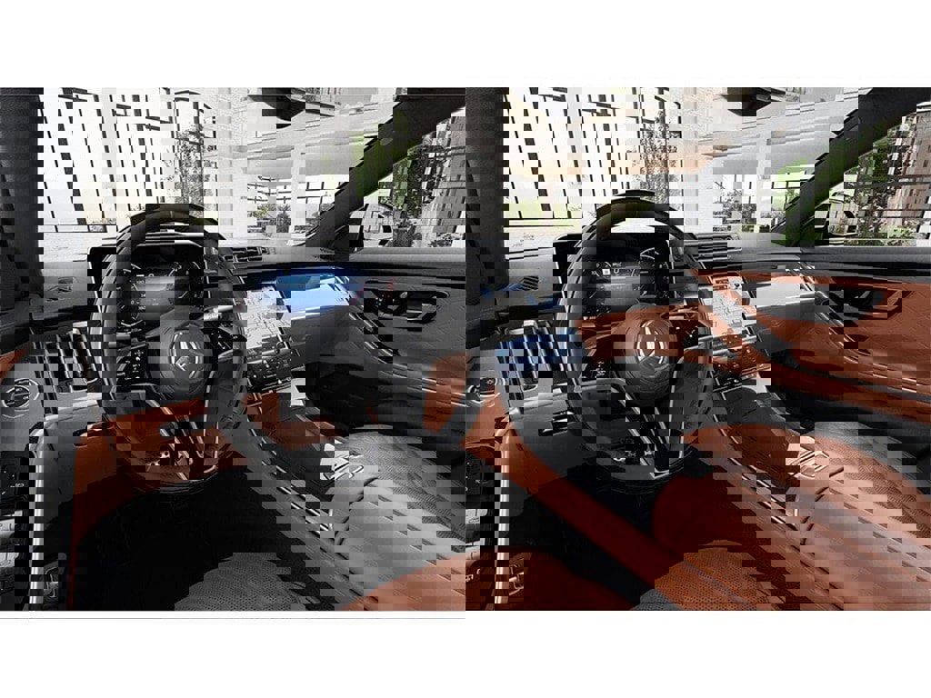 New 2026 Mercedes-Benz S 580 4MATIC Sedan image 3