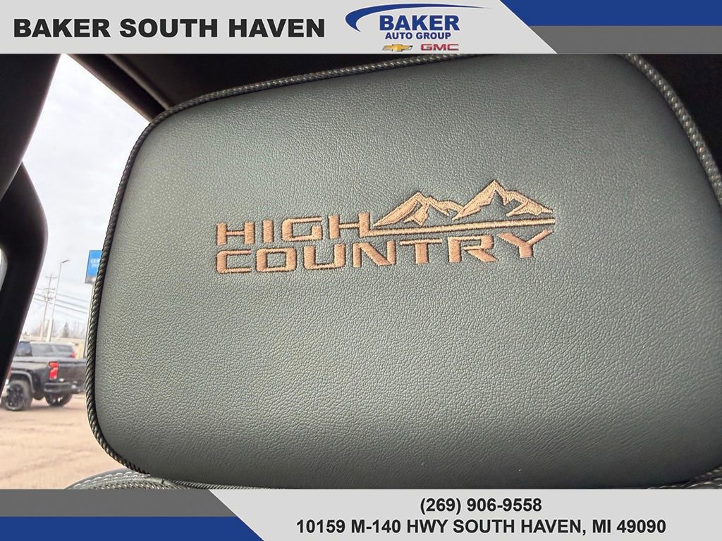New 2026 Chevrolet Silverado 1500 High Country w/ Technology Package image 38