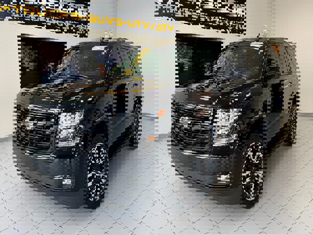 Used 2018 Chevrolet Tahoe Premier image 1