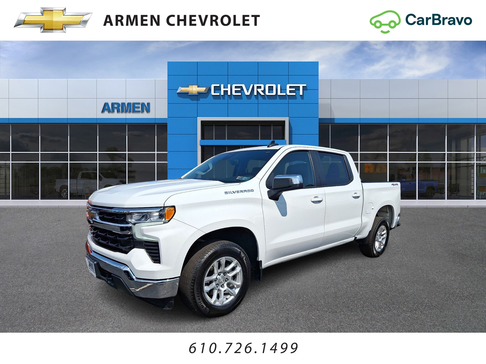 Certified 2023 Chevrolet Silverado 1500 LT