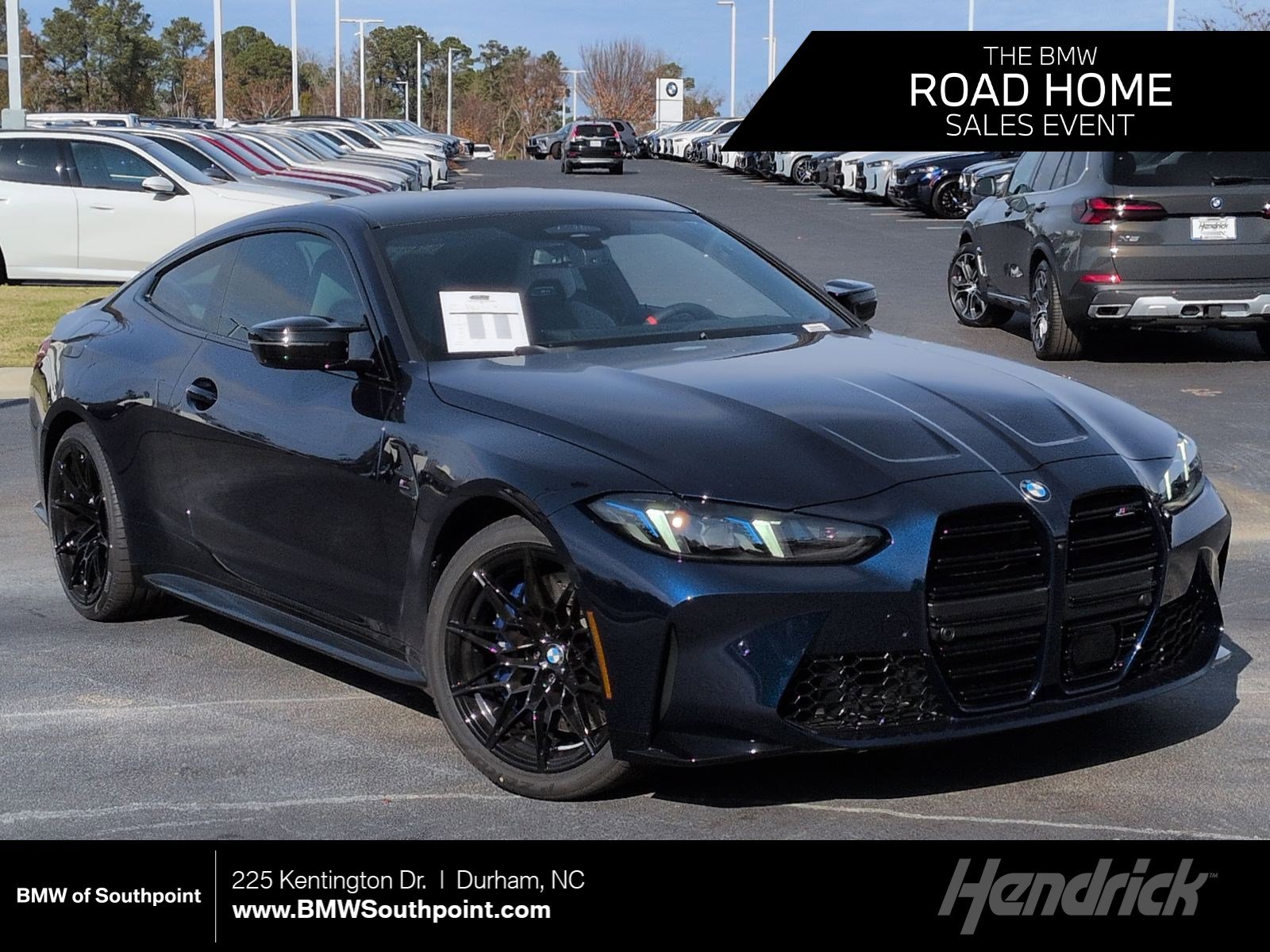 New 2026 BMW M4 Competition