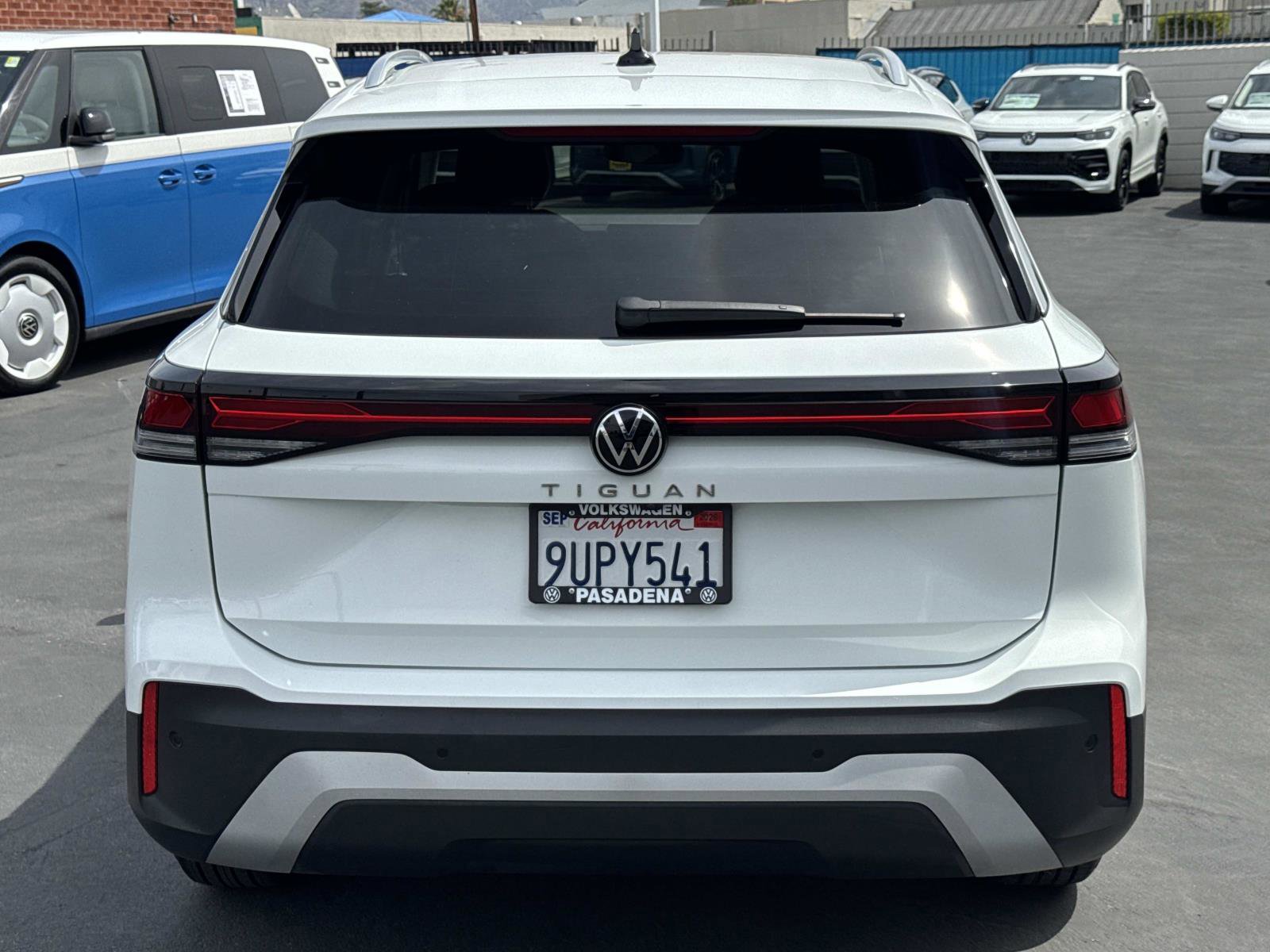 Certified 2025 Volkswagen Tiguan S image 4