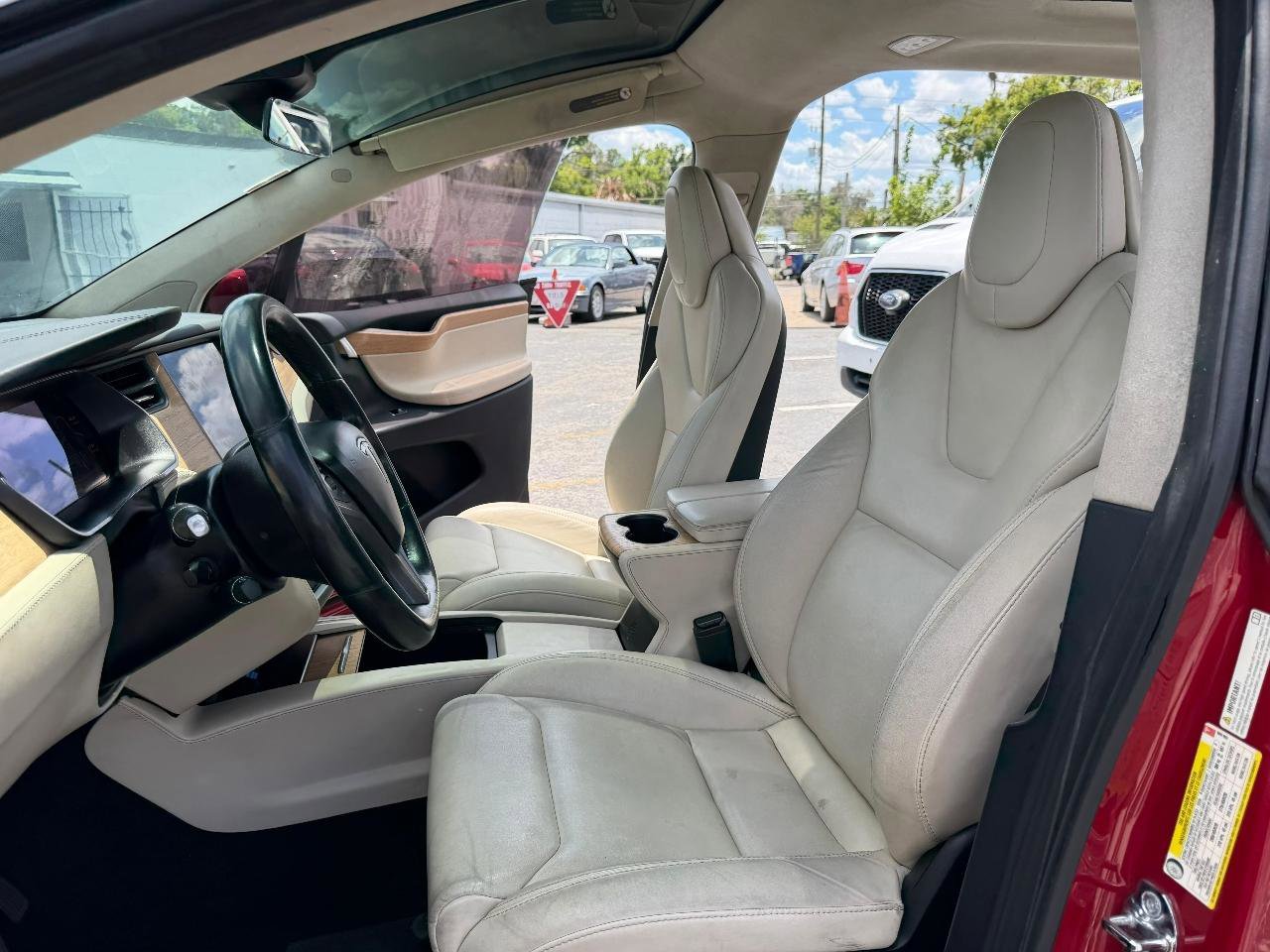 Used 2018 Tesla Model X 100D AWD/4WD image 12