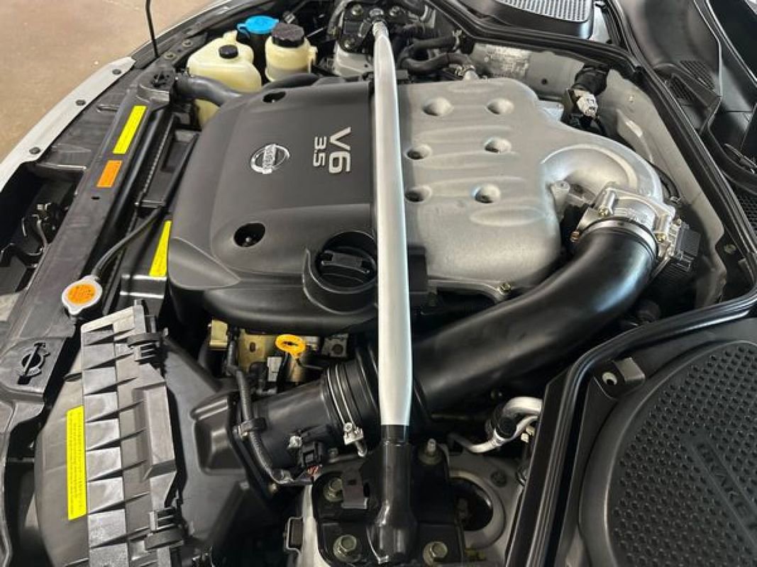 Used 2004 Nissan 350Z Enthusiast w/ Side Airbags Pkg image 83