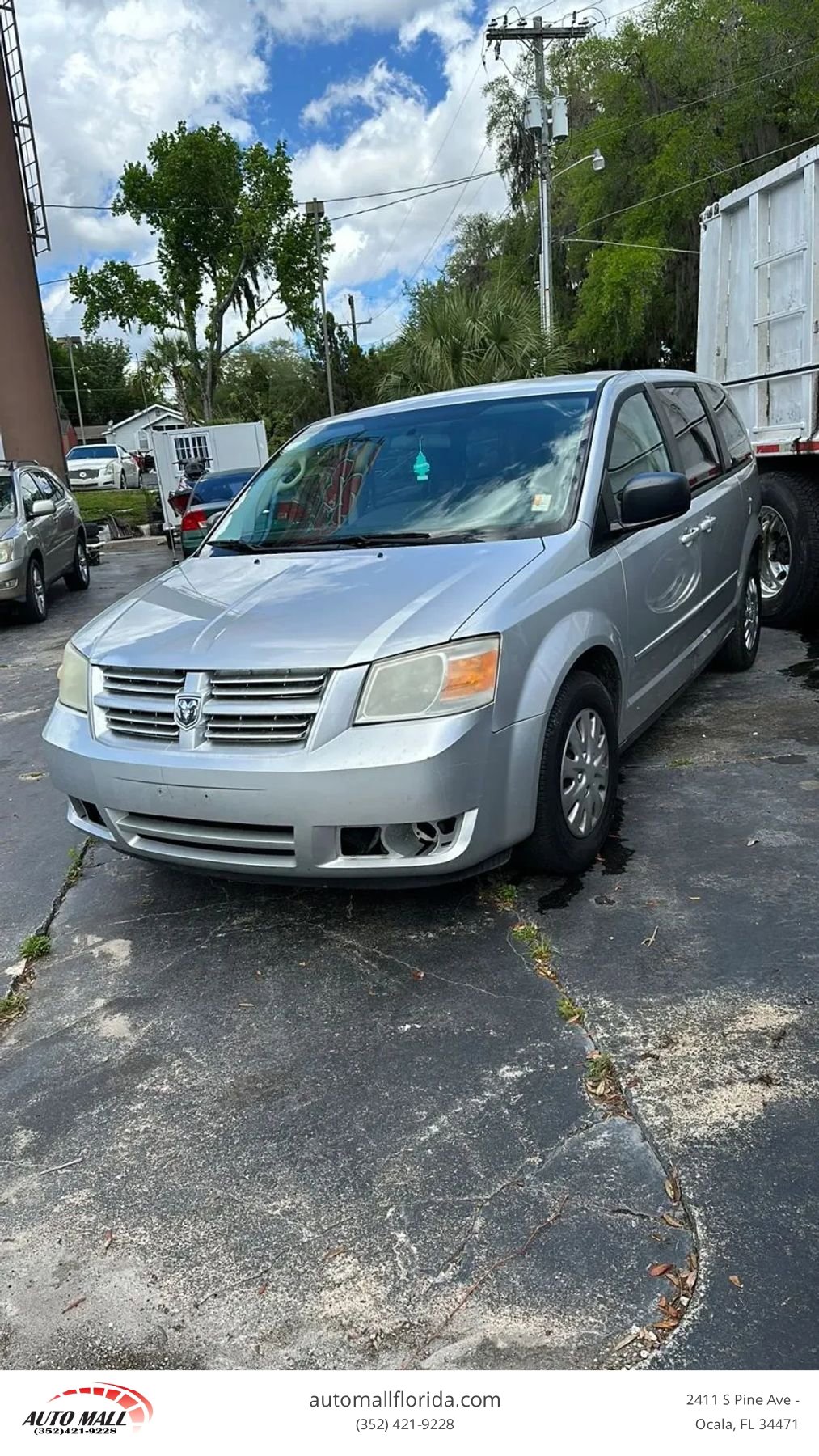Used 2010 Dodge Grand Caravan SE