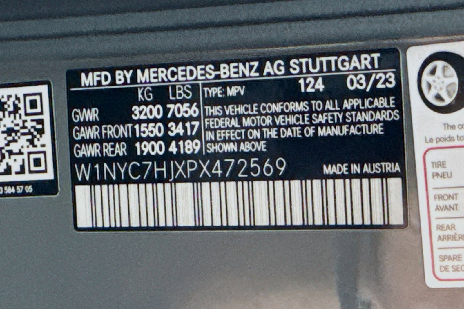Certified 2023 Mercedes-Benz G 63 AMG 4MATIC image 25