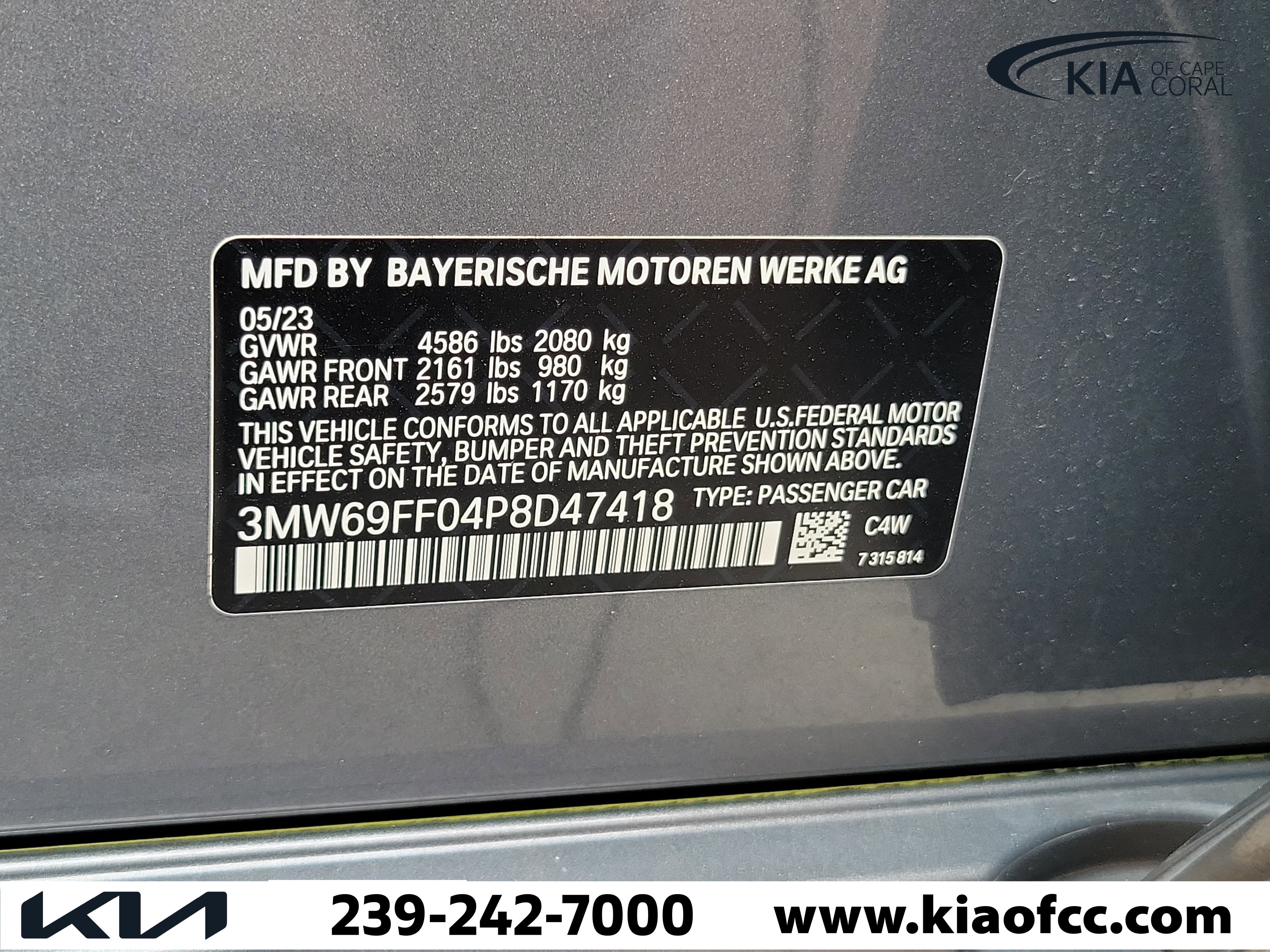 Used 2023 BMW 330i Sedan w/ Convenience Package RWD image 35