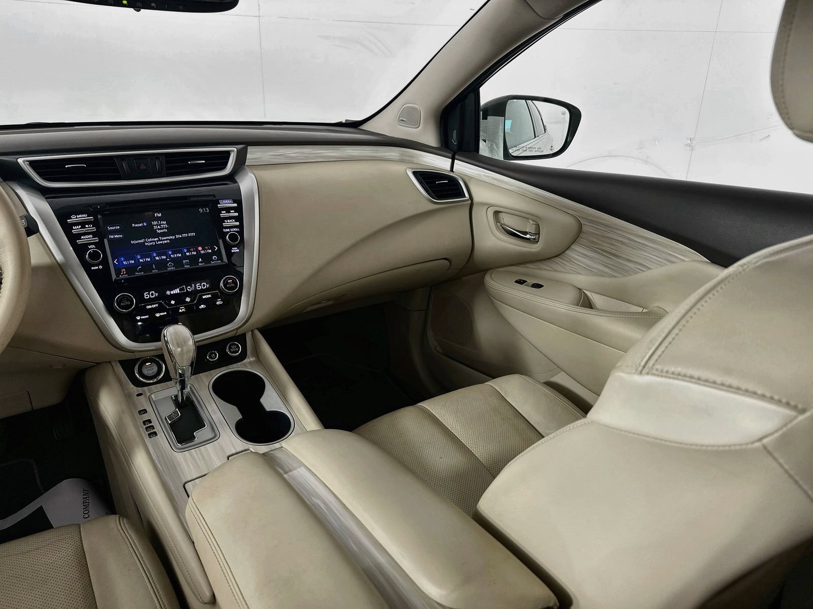 Used 2016 Nissan Murano Platinum w/ Platinum Technology Package AWD/4WD image 25