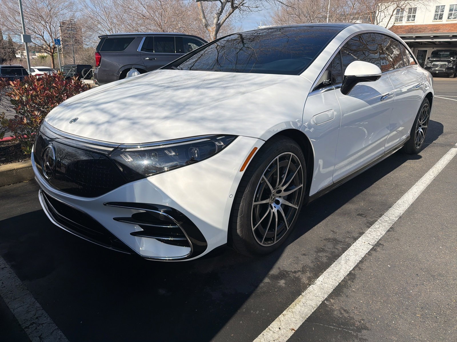 Used 2025 Mercedes-Benz EQS 450+ Sedan image 1