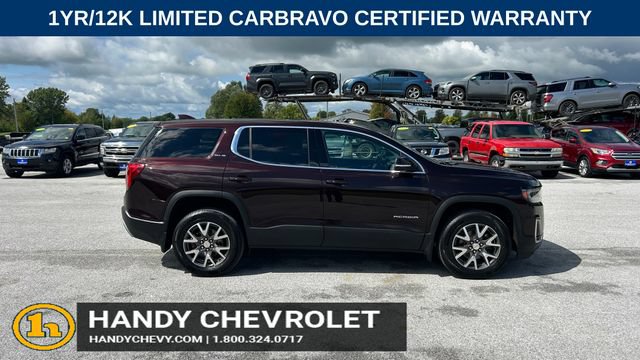 Certified 2021 GMC Acadia SLE AWD/4WD image 2