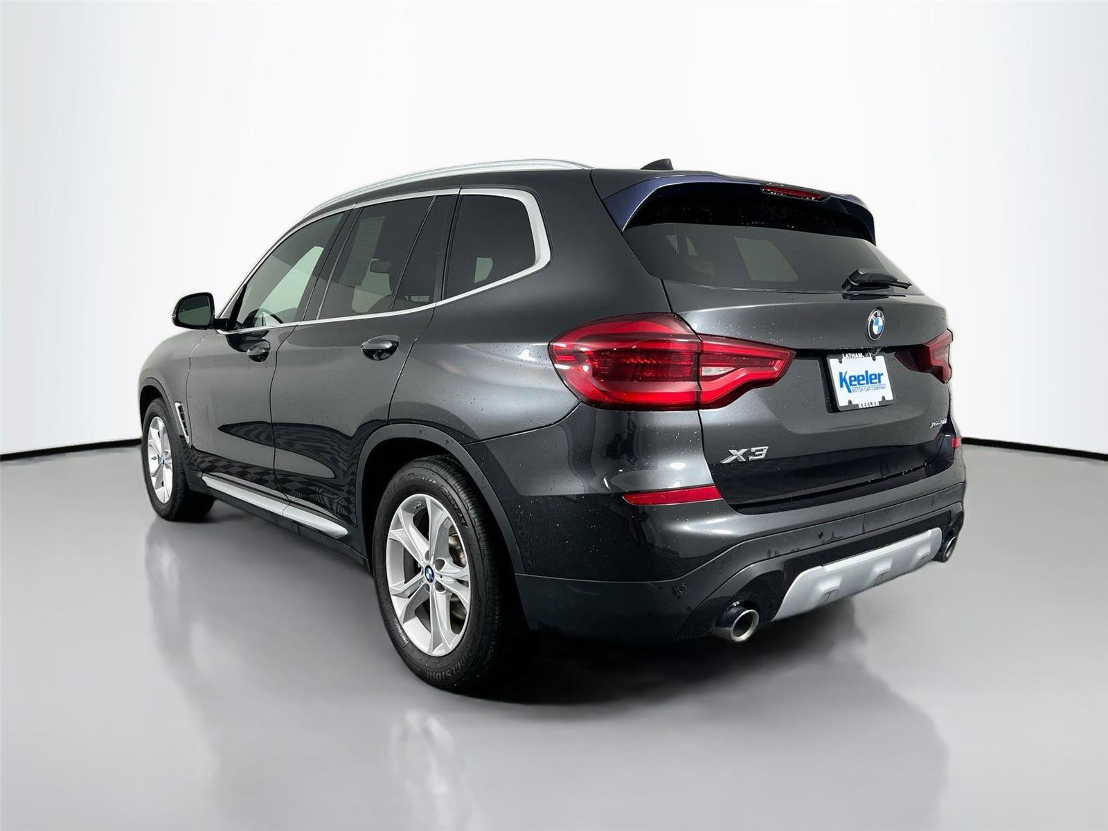 Used 2021 BMW X3 xDrive30i w/ Convenience Package AWD/4WD image 4