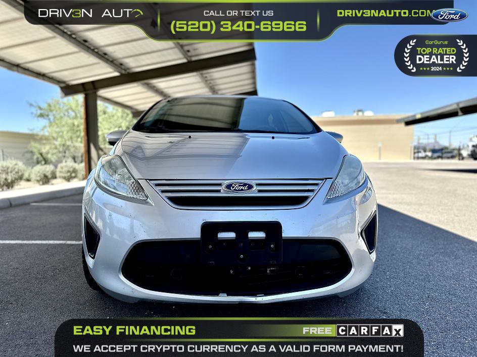 Used 2013 Ford Fiesta S image 2