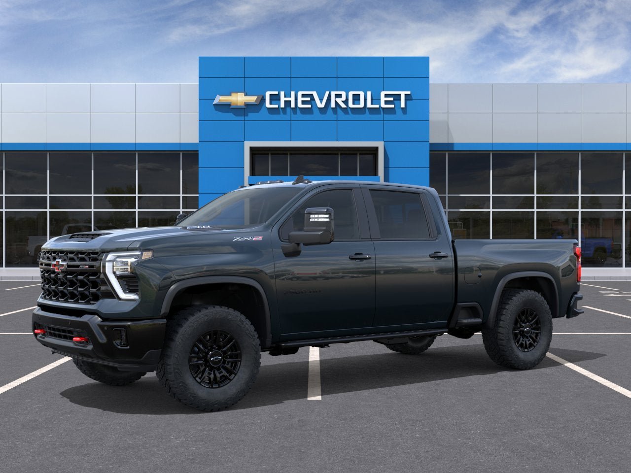 New 2026 Chevrolet Silverado 2500 ZR2 AWD/4WD image 2