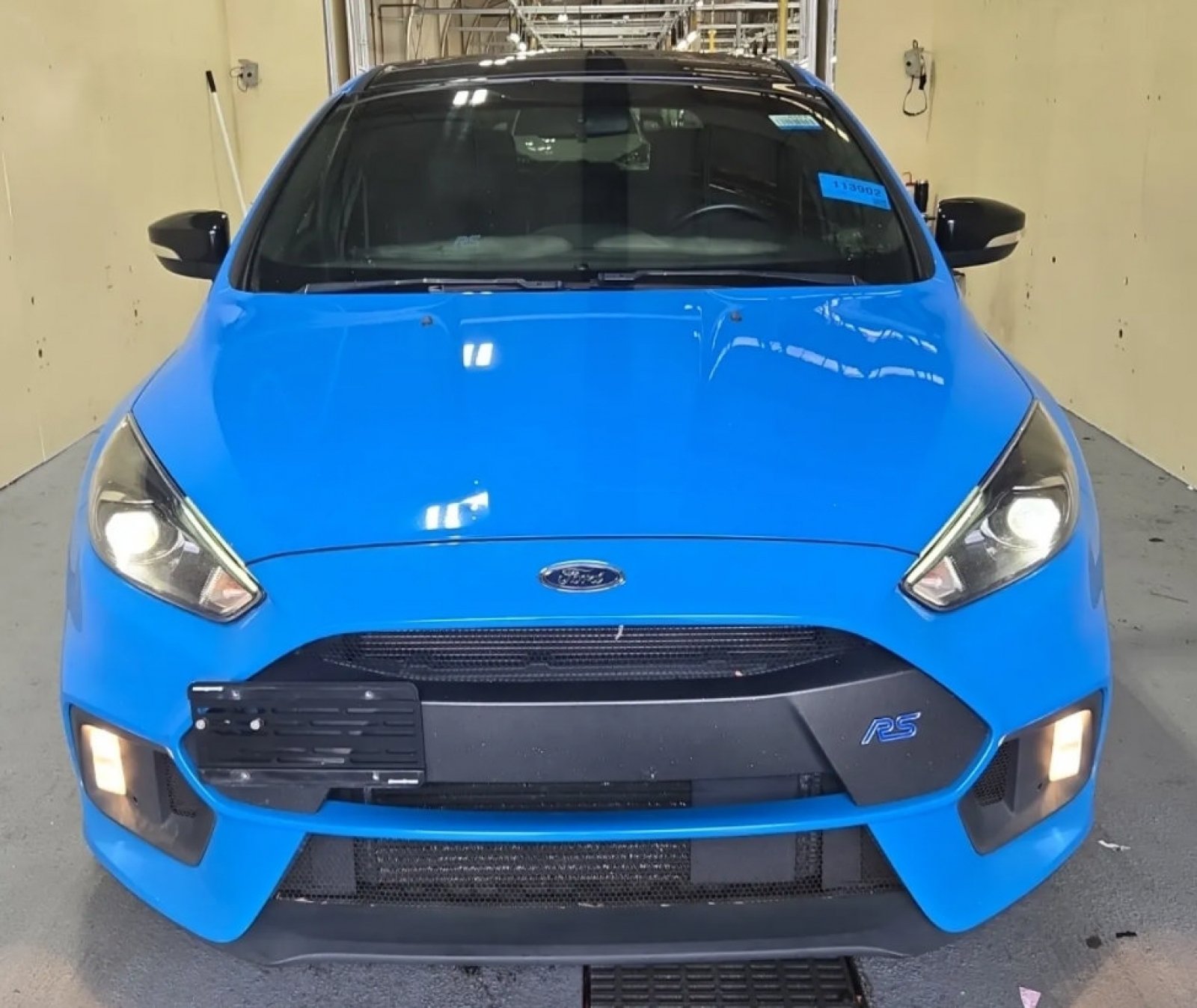 Used 2018 Ford Focus RS AWD/4WD image 4
