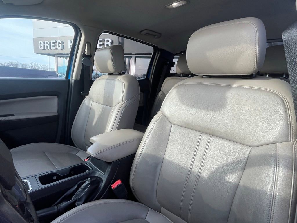 Used 2019 Ford Ranger Lariat w/ Equipment Group 501A Mid image 17